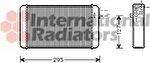 Van Wezel 37006116 теплообменник, отопление салона на OPEL OMEGA A (16_, 17_, 19_)
