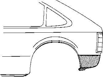 Van Wezel 3727133 боковина на OPEL KADETT D (31_-34_, 41_-44_)