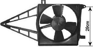 Van Wezel 3734747 вентилятор, охлаждение двигателя на OPEL ASTRA F Van (55_)