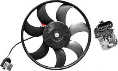 Van Wezel 3742744 вентилятор, охлаждение двигателя на OPEL ASTRA G универсал (F35_)