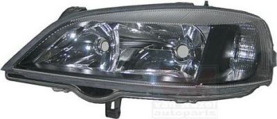 Van Wezel 3742965 основная фара на OPEL ASTRA G кабрио (F67)
