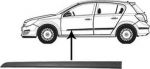 Van Wezel 3745403 облицовка / защитная накладка, дверь на OPEL ASTRA H (L48)