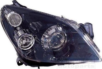 Van Wezel 3745986 основная фара на OPEL ASTRA H (L48)