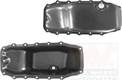 Van Wezel 3749070 масляный поддон на FIAT PUNTO (199)