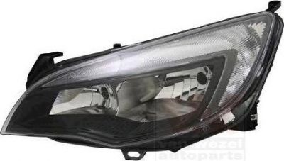 Van Wezel 3749963 основная фара на OPEL ASTRA J Sports Tourer
