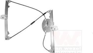 Van Wezel 3750266 подъемное устройство для окон на OPEL CORSA D