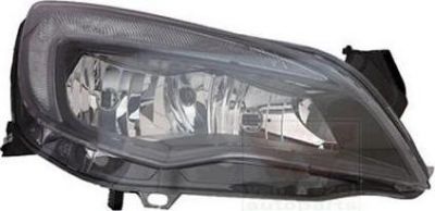 Van Wezel 3753962 основная фара на OPEL ASTRA J Sports Tourer
