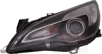 Van Wezel 3754961M основная фара на OPEL ASTRA GTC J