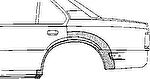 Van Wezel 3760147 боковина на OPEL ASCONA C (81_, 86_, 87_, 88_)