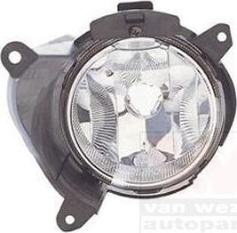 Van Wezel 3762995 противотуманная фара на OPEL ANTARA