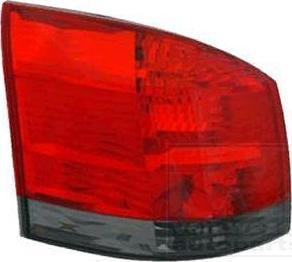 Van Wezel 3768929U задний фонарь на OPEL SIGNUM