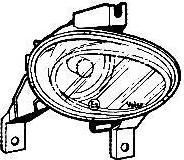 Van Wezel 3778997 противотуманная фара на OPEL TIGRA (95_)