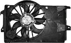 Van Wezel 3781746 вентилятор, охлаждение двигателя на OPEL MERIVA