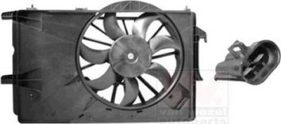 Van Wezel 3781748 вентилятор, охлаждение двигателя на OPEL MERIVA