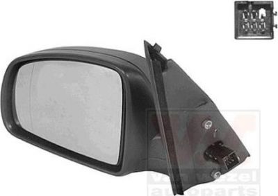 Van Wezel 3781817 наружное зеркало на OPEL MERIVA