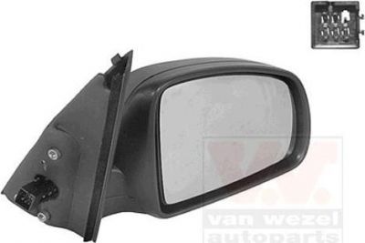 Van Wezel 3781818 наружное зеркало на OPEL MERIVA