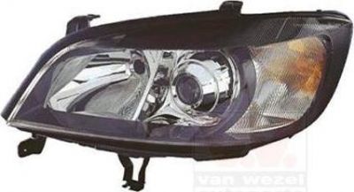 Van Wezel 3790985M основная фара на OPEL ZAFIRA A (F75_)