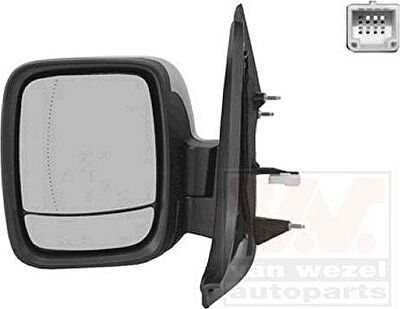 Van Wezel 3891817 наружное зеркало на OPEL VIVARO фургон