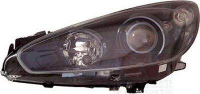 Van Wezel 4014985M основная фара на PEUGEOT 308 CC