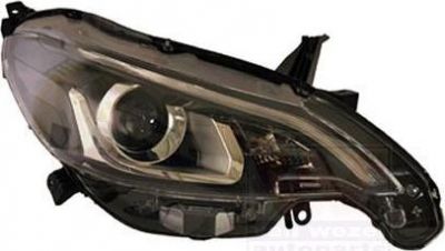 Van Wezel 4022962V основная фара на PEUGEOT 108