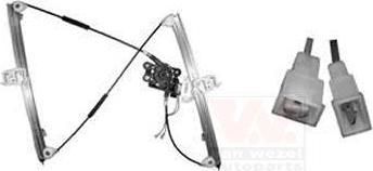 Van Wezel 4028264 подъемное устройство для окон на PEUGEOT 206 Наклонная задняя часть (2A/C)