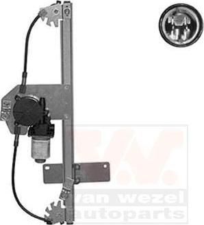 Van Wezel 4029264 подъемное устройство для окон на PEUGEOT 207 (WA_, WC_)