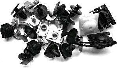 Van Wezel 4041796 монтажный комплект, крыло на PEUGEOT 307 Break (3E)