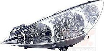Van Wezel 4042961M основная фара на PEUGEOT 308 CC