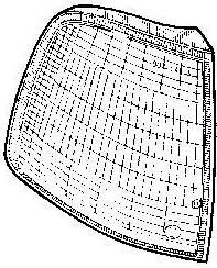 Van Wezel 4045901 фонарь указателя поворота на PEUGEOT 405 II (4B)