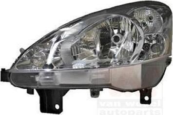 Van Wezel 4052961V основная фара на PEUGEOT PARTNER фургон