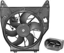 Van Wezel 4310747 вентилятор, охлаждение двигателя на RENAULT KANGOO (KC0/1_)