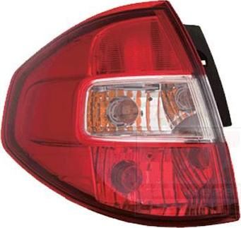 Van Wezel 4316931 задний фонарь на RENAULT KOLEOS (HY_)