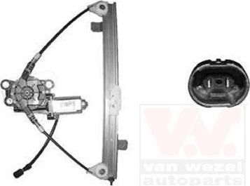 Van Wezel 4324264 подъемное устройство для окон на RENAULT SCЙNIC I (JA0/1_)