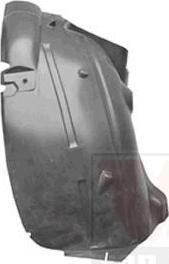 Van Wezel 4331435 обшивка, колесная ниша на RENAULT CLIO III (BR0/1, CR0/1)