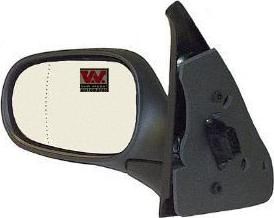 Van Wezel 4339807 наружное зеркало на RENAULT CLIO II (BB0/1/2_, CB0/1/2_)
