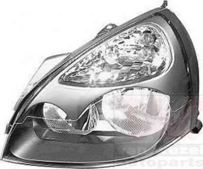 Van Wezel 4341961V основная фара на RENAULT CLIO II (BB0/1/2_, CB0/1/2_)