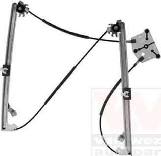 Van Wezel 4356262 подъемное устройство для окон на RENAULT LAGUNA III Grandtour (KT0/1)
