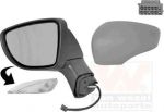 Van Wezel 4386817 наружное зеркало на RENAULT CAPTUR