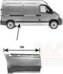 Van Wezel 4387144 боковина на RENAULT MASTER II фургон (FD)