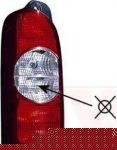 Van Wezel 4387933 задний фонарь на RENAULT MASTER II фургон (FD)