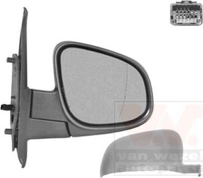 Van Wezel 4412818 наружное зеркало на RENAULT KANGOO Express (FW0/1_)