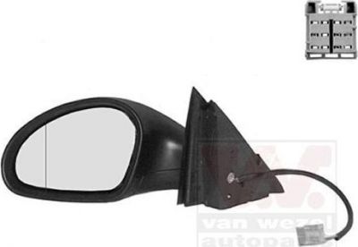 Van Wezel 4917805 наружное зеркало на SEAT CORDOBA (6L2)