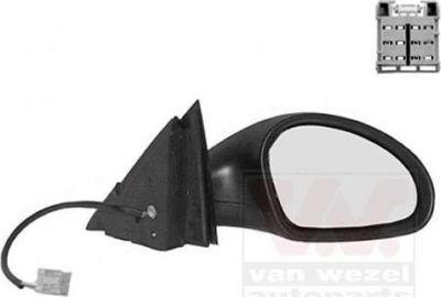 Van Wezel 4917808 наружное зеркало на SEAT CORDOBA (6L2)