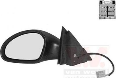 Van Wezel 4917819 наружное зеркало на SEAT CORDOBA (6L2)