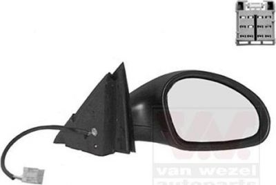 Van Wezel 4917820 наружное зеркало на SEAT CORDOBA (6L2)