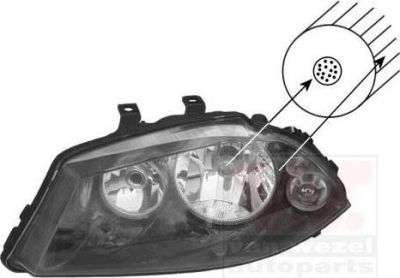 Van Wezel 4917963 основная фара на SEAT CORDOBA (6L2)