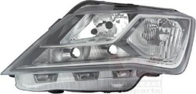 Van Wezel 4937961 основная фара на SEAT TOLEDO IV (KG3)