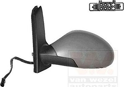 Van Wezel 4941817 наружное зеркало на SEAT ALTEA (5P1)