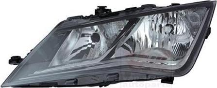 Van Wezel 4946961V основная фара на SEAT LEON (5F1)
