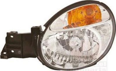 Van Wezel 5132961 основная фара на SUBARU IMPREZA седан (GD)